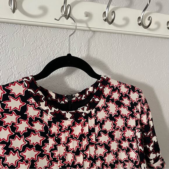 Whistles Star Print Mini Dress - Picture 6 of 12